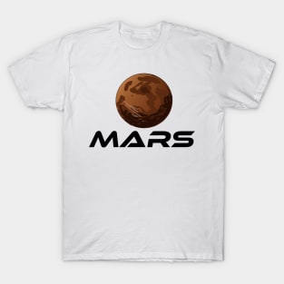 planet mars T-Shirt